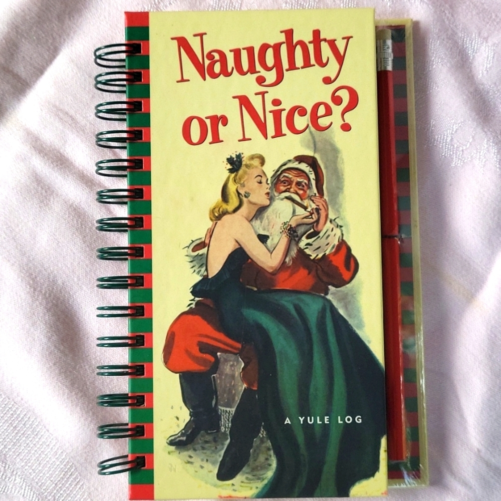 Christmas Card & Gift Yule Log by Peter Pauper Press, Inc
